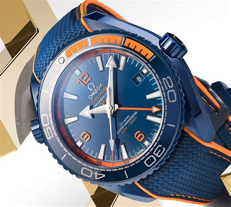 omega seamaster planet ocean big blue ceramic price|omega seamaster planet ocean chronograph.